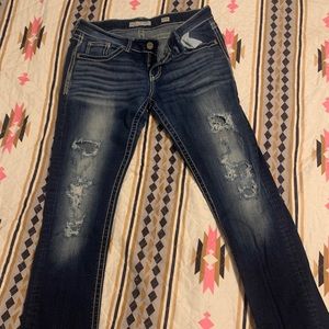 BKE Slim Bootcut Jeans - Stella